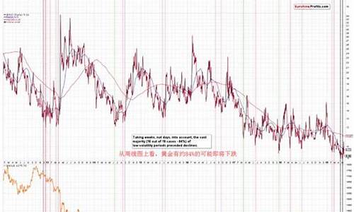 金价波动怎么理解_金价波动图 百年